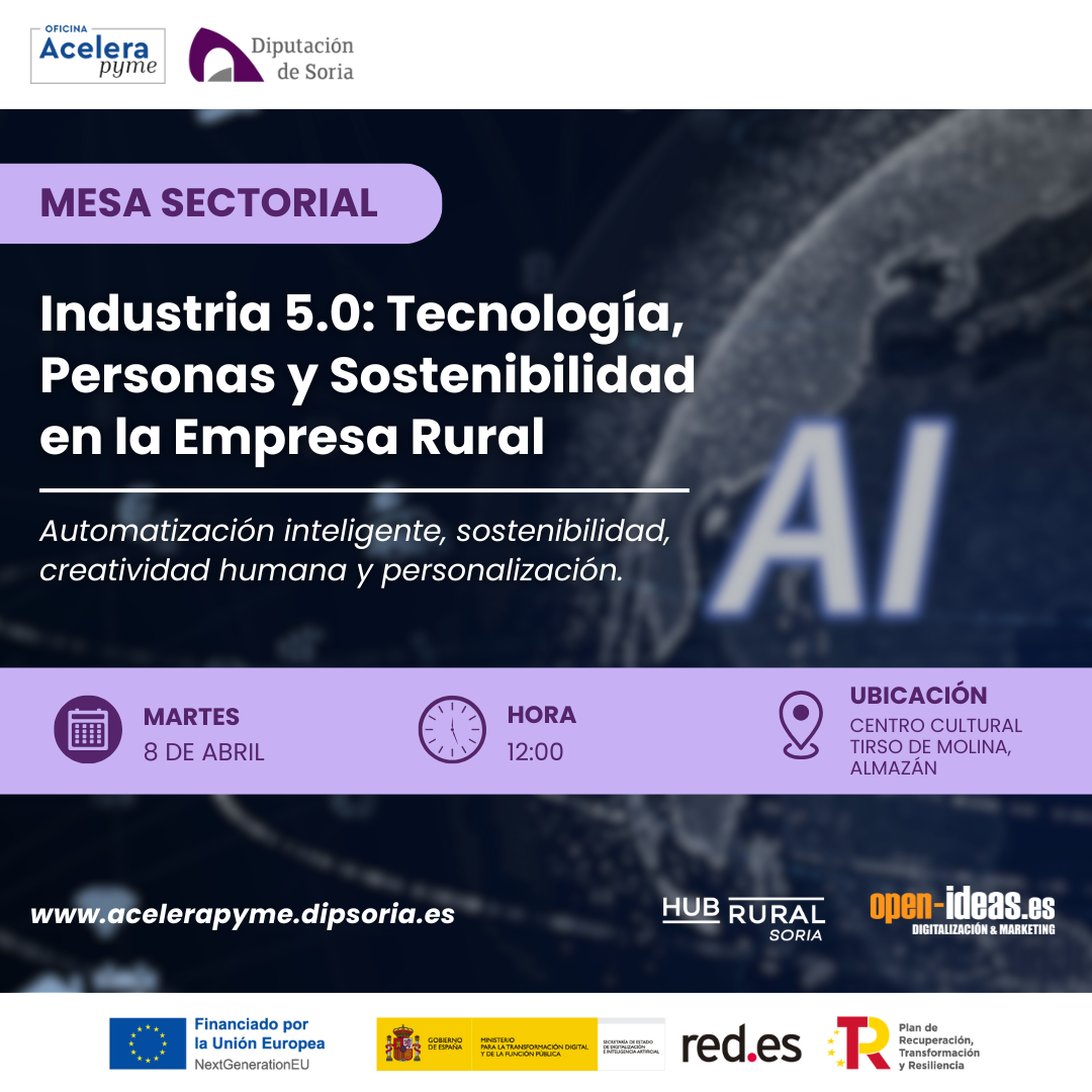 Industria 5.0: Tecnología, Personas y Sostenibilidad en la Empresa Rural
