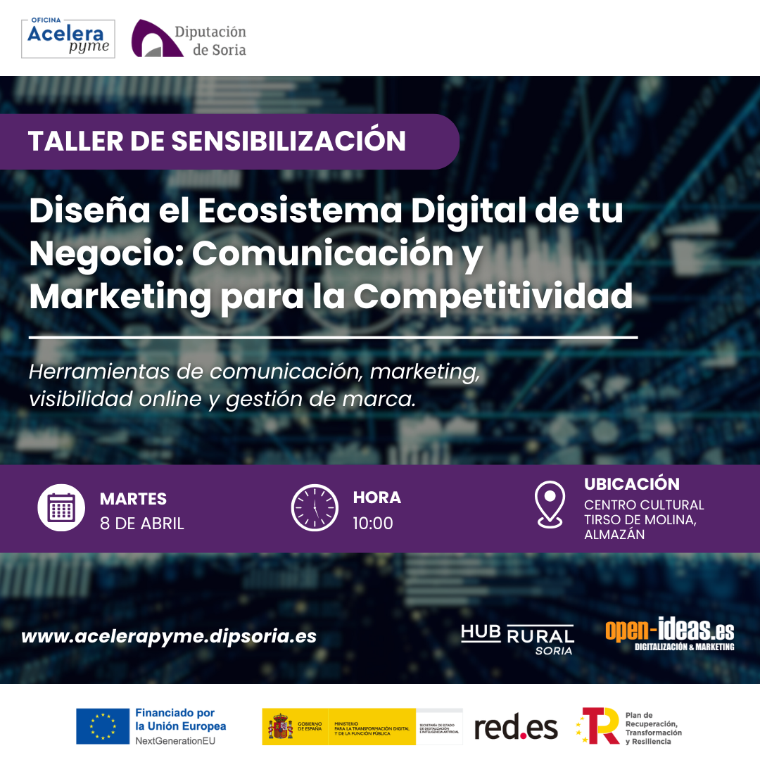 Diseña el Ecosistema Digital de tu Negocio: Comunicación y Marketing para la Competitividad